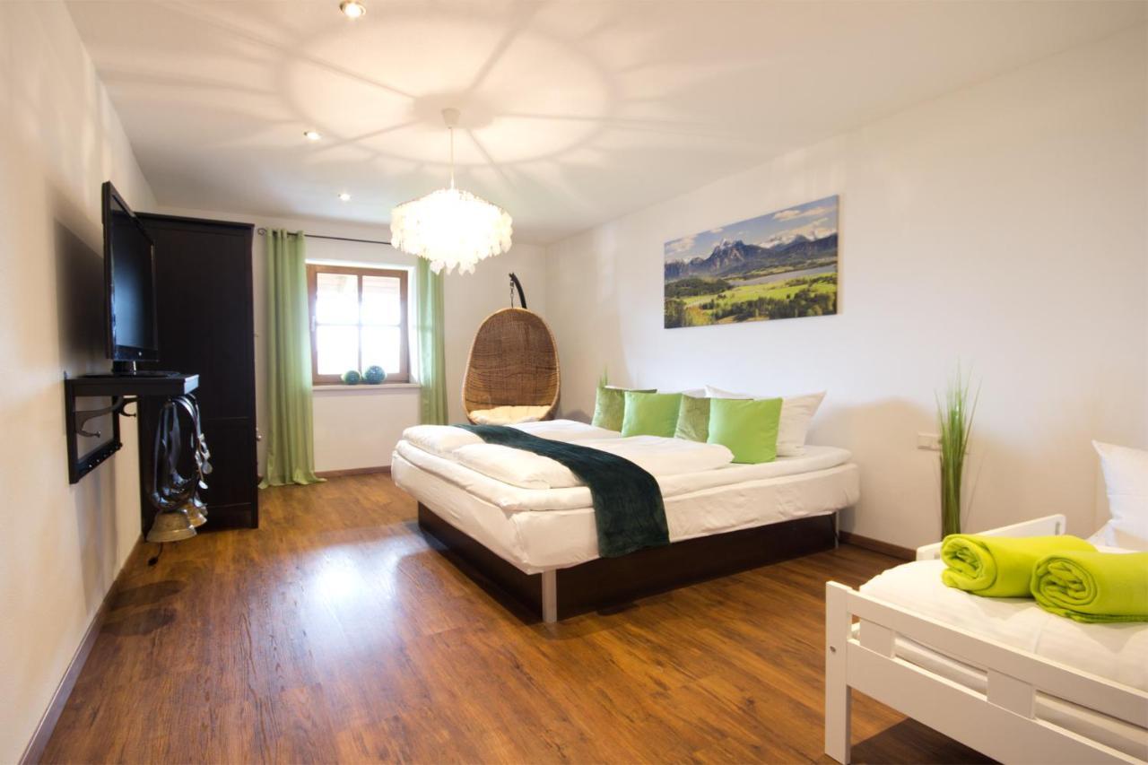 Zur Viehscheid Appartement Pfronten Buitenkant foto